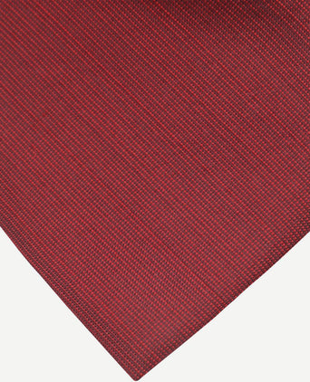 Stropdas zijde bordeaux k82-1