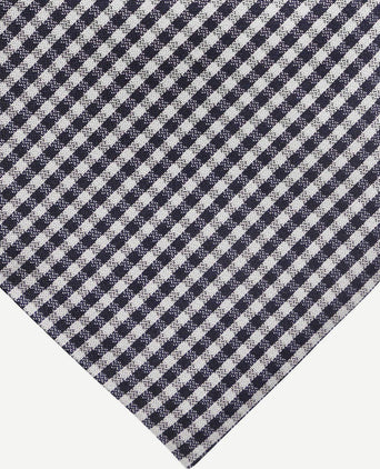 Stropdas zijde dessin ruit k82-3