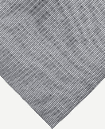 Stropdas zijde grijs k81-11