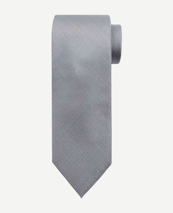 Stropdas zijde grijs k81-11