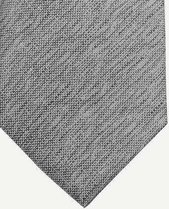 Stropdas zijde grijs k82-1