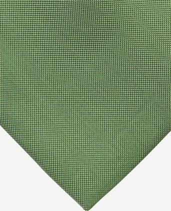 Stropdas zijde groen k81-10