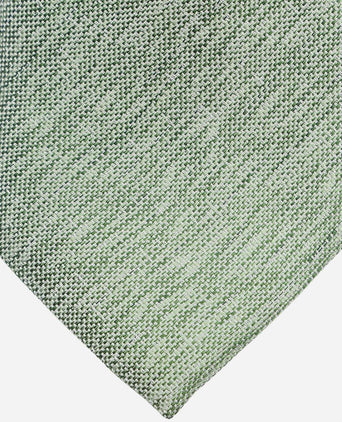 Stropdas zijde groen k81-21