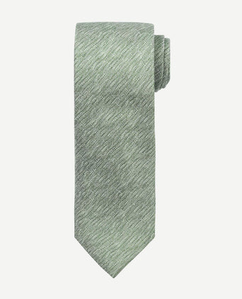 Stropdas zijde groen k81-21