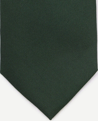 Stropdas zijde groen k81-22