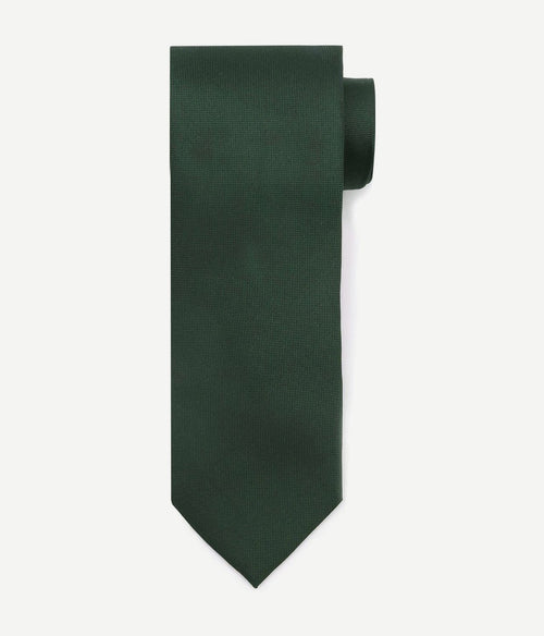 Stropdas zijde groen k81-22