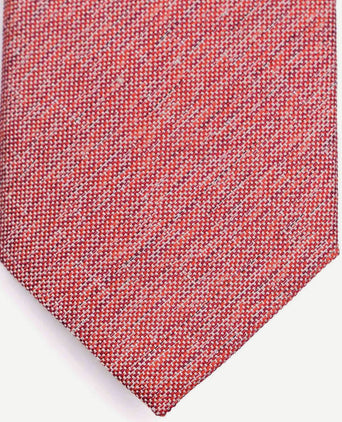 Stropdas zijde rood k81-1