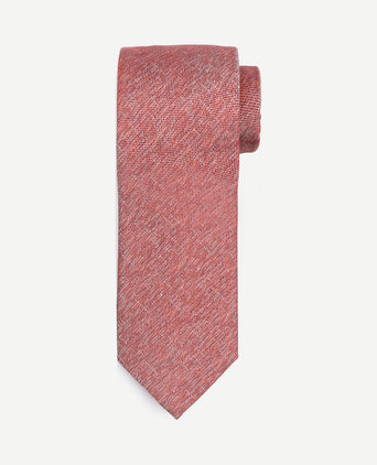Stropdas zijde rood k81-1