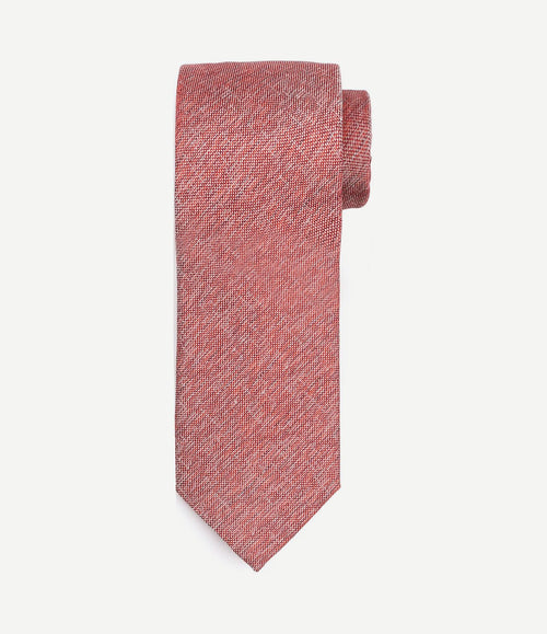 Stropdas zijde rood k81-1