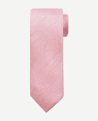 Stropdas zijde roze k81-3