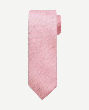 Stropdas zijde roze k81-3