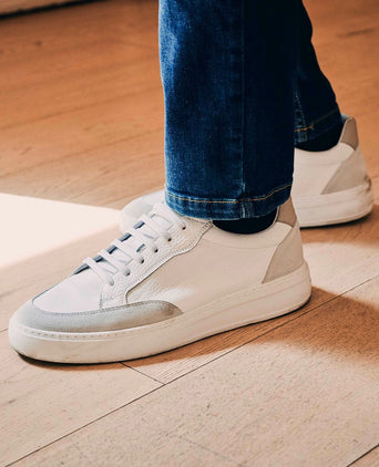 Sneaker wit