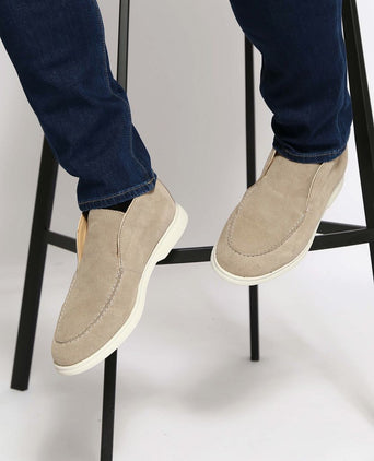 Suitable ace loafers beige