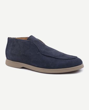 Suitable ace loafers donkerblauw