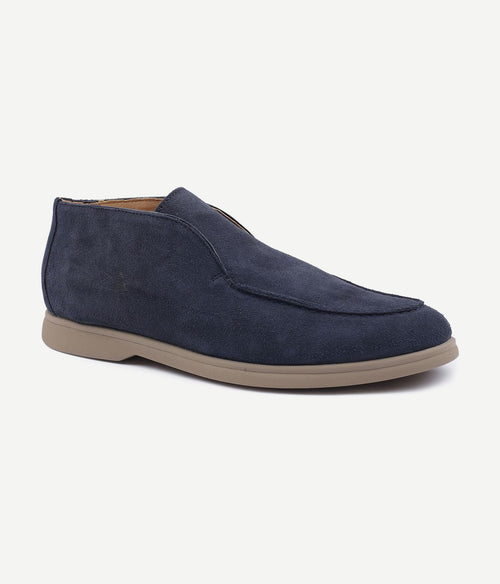Suitable ace loafers donkerblauw