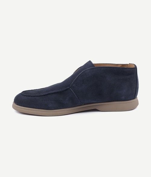 Suitable ace loafers donkerblauw
