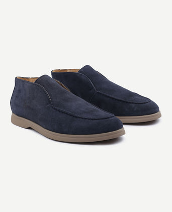 Suitable ace loafers donkerblauw