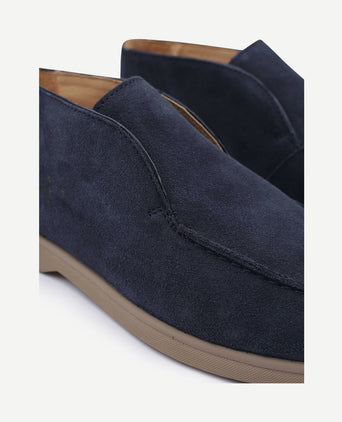 Ace loafers donkerblauw