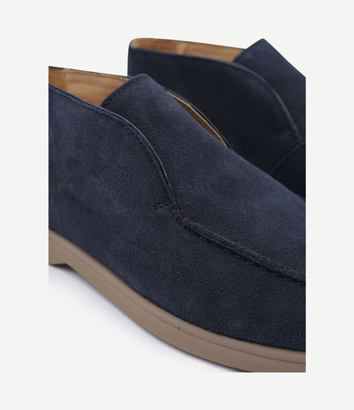 Ace loafers donkerblauw