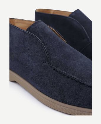 Suitable ace loafers donkerblauw