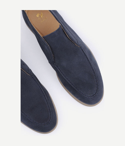 Suitable ace loafers donkerblauw