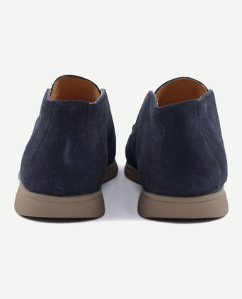 Suitable ace loafers donkerblauw