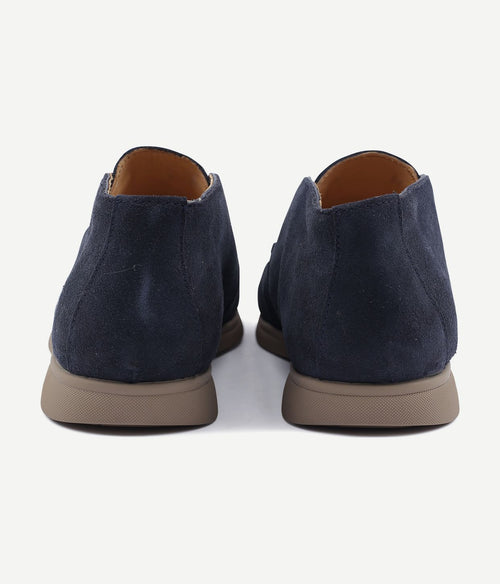 Suitable ace loafers donkerblauw
