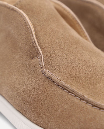 Suitable ace loafers taupe