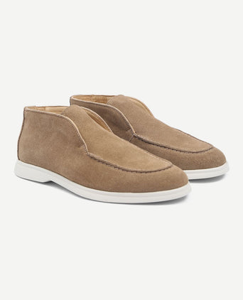 Suitable ace loafers taupe