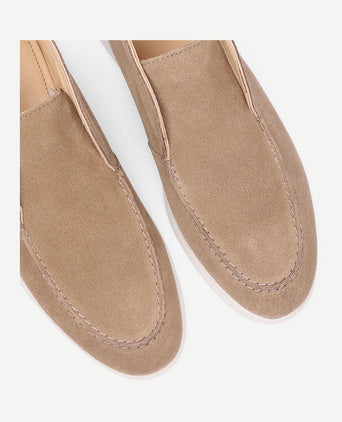 Suitable ace loafers taupe