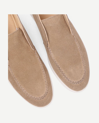 Ace loafers taupe