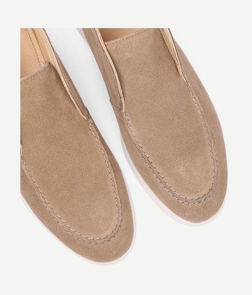Suitable ace loafers taupe