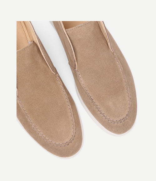 Ace loafers taupe