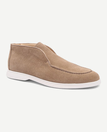 Suitable ace loafers taupe