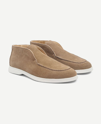Ace loafers taupe