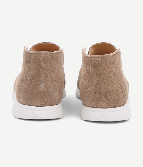 Suitable ace loafers taupe