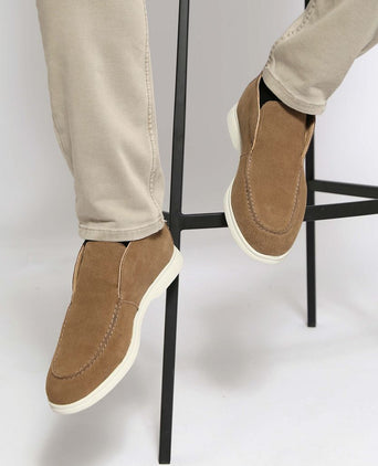 Suitable ace loafers taupe