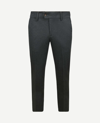 Aiden pantalon houndstooth forest
