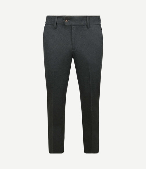 Aiden pantalon houndstooth forest
