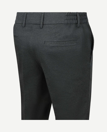 Aiden pantalon houndstooth forest