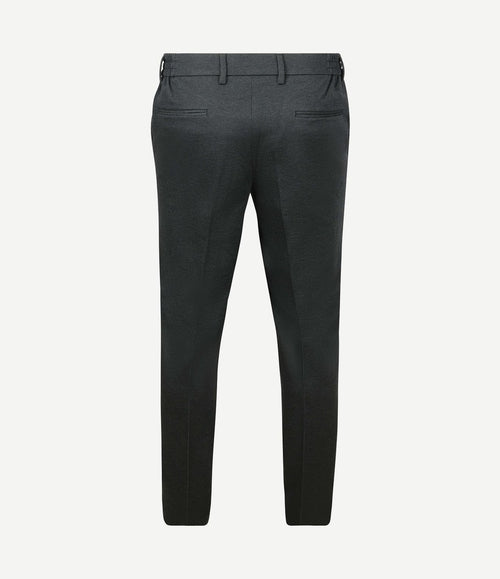 Aiden pantalon houndstooth forest