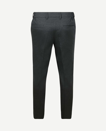 Aiden pantalon houndstooth forest