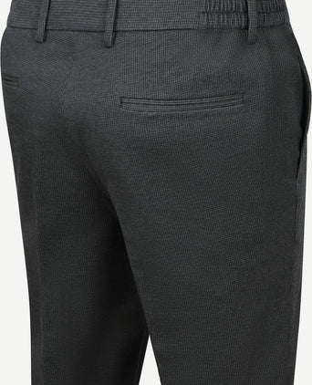 Aiden pantalon houndstooth forest