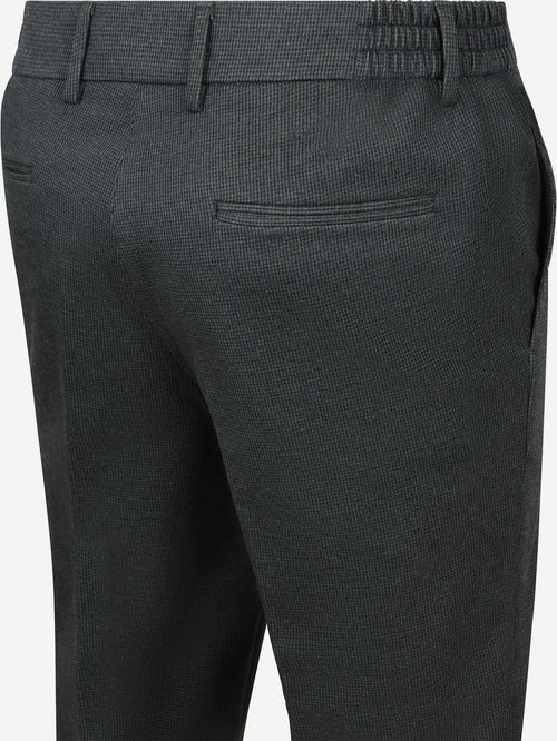 Aiden pantalon houndstooth forest