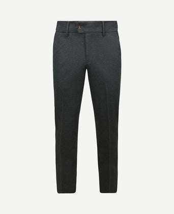 Aiden pantalon houndstooth forest