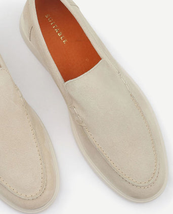 Suitable azul loafers beige