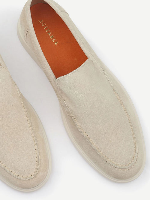 Suitable azul loafers beige