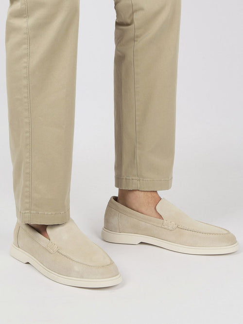 Suitable azul loafers beige