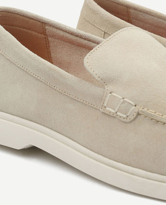 Suitable azul loafers beige