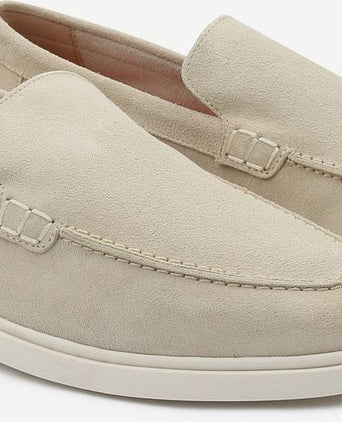 Suitable azul loafers beige